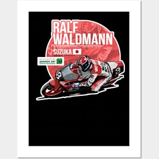 Ralf Waldmann 1992 Suzuka Posters and Art